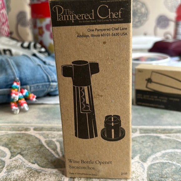 The Pampered Chef Dining The Pampered Chef Wine Bottle Opener Poshmark